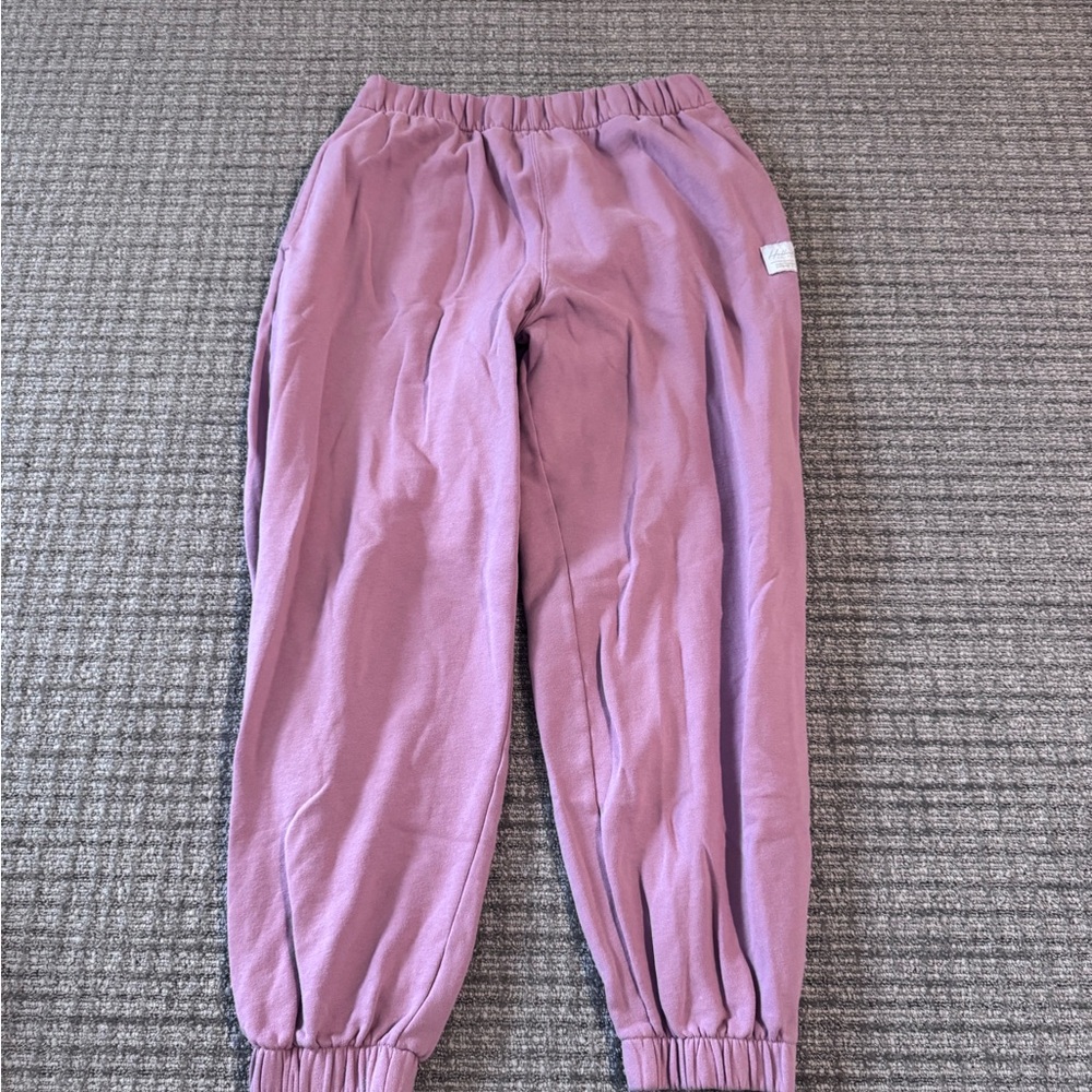 Hollister Pink Joggers